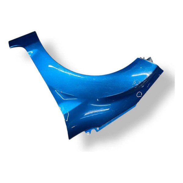 Pára-lama Lado Direito Ford New Fiesta 2009/2018 Com Detalhe