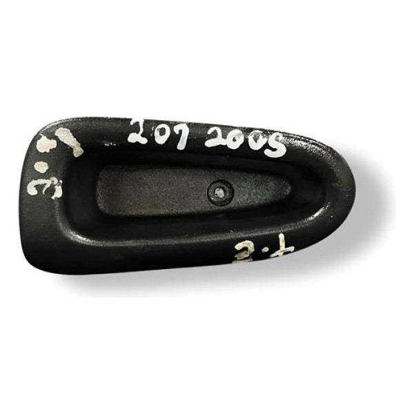 Puxador Porta Tras Esquerda Peugeot 207 2005/2011 9631696877 - Preto - Traseira