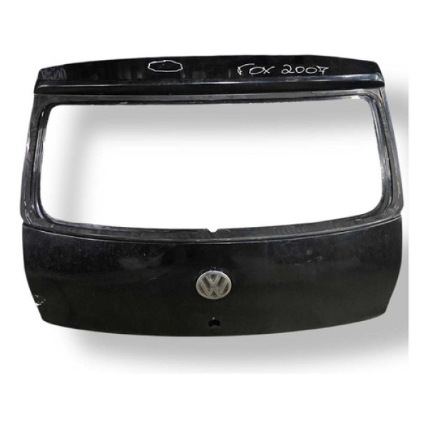 Tampa Traseira Sem Fechadura Volkswagen Fox 2007 Detalhes