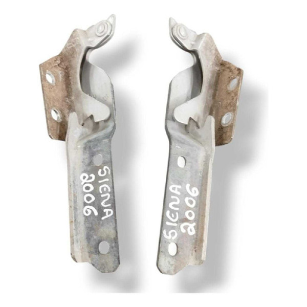 Par Dobradiça Capo Fiat Siena 2002 2003 2004 2005 2006 2007