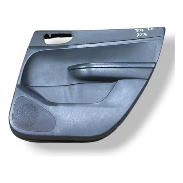 Forro De Porta Traseiro Direito Peugeot 307 2005 2006 2007