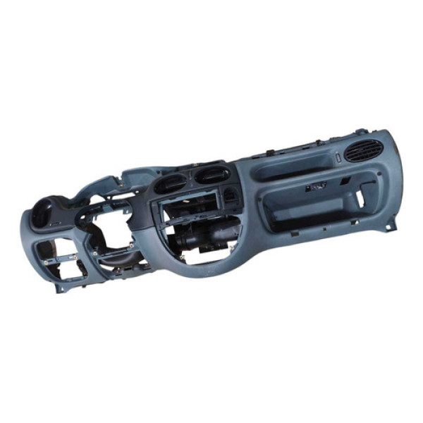 Painel Tabelier Renault  Megane 1.6  1998 1999 7700840876 Cinza