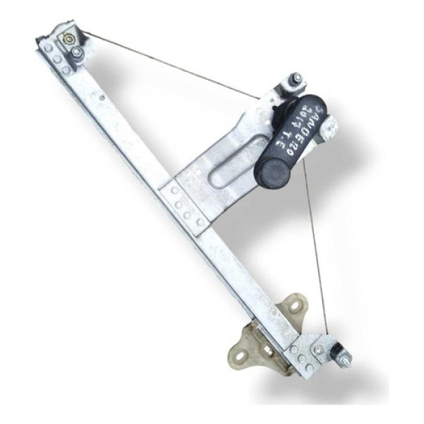 Maquina Vidro Manual Tras Esq Sandero 2015 A 2019 827217216r