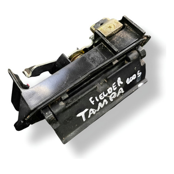 Maçaneta Tampa Traseira Toyota Fielder 2005 2006 2007 Cinza Traseira