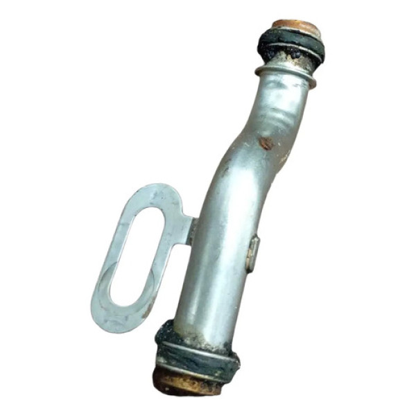 Tubo Água Resfriador Óleo Gm Sonic Sedán 2012 2013 55353327 Prateado