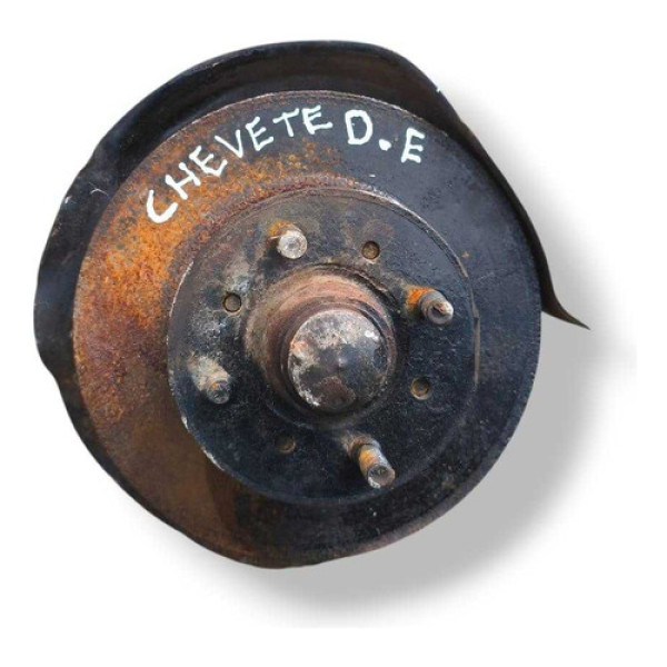 Montante Manga Eixo Diant Esquerdo Gm Chevette 1983 A 1990