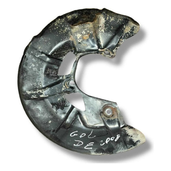 Defletor Disco Freio Diant Esquerdo Gol G4 1.0 2008 Manual