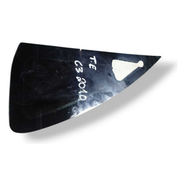 Vidro Fixo Traseiro Esquerdo Citroën C3 1.4 2010 2011 2012 