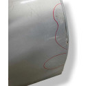Porta Traseira Direita Chevrolet Corsa 06  2007 2008 Detalhe Traseira Direita Cinza