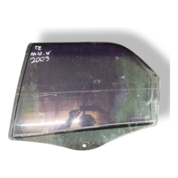 Vidro Porta Traseira Esquerda Palio Weekend 2003 2014 2015