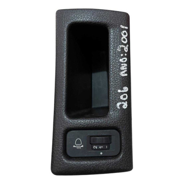 Botão Regulagem Farol Porta Treco Peugeot 206 01 9624270977