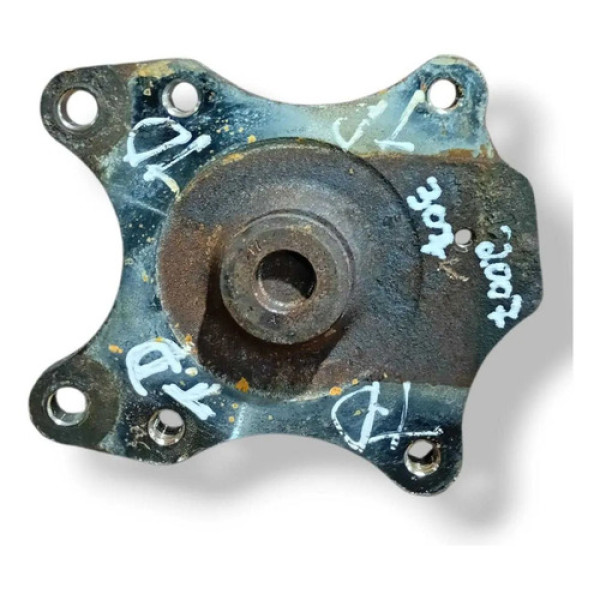 Ponta De Eixo Cubo Traseiro Direito Peugeot 307 2007 2008 Prateado