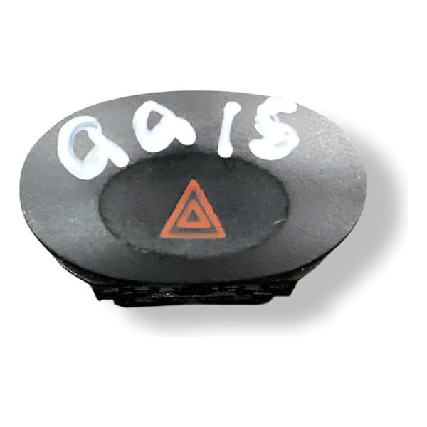 Botão Interruptor Pisca Alerta Chery Qq 1.0 2013 2014 2015 - Preto