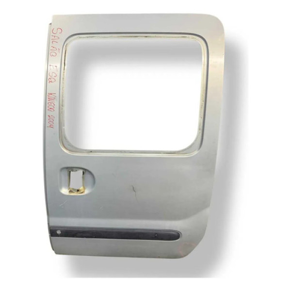 Porta Traseira Esquerda (correr) Renault Kangoo 2001 A  2004 Traseira Esquerda Branco