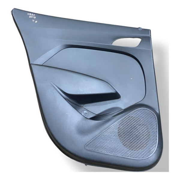 Forro Porta Traseiro Esquerdo Hyundai Hb20 2014 A 2016