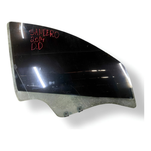 Vidro Porta Dianteira Direito Renault Sandero 2012 2013 2014