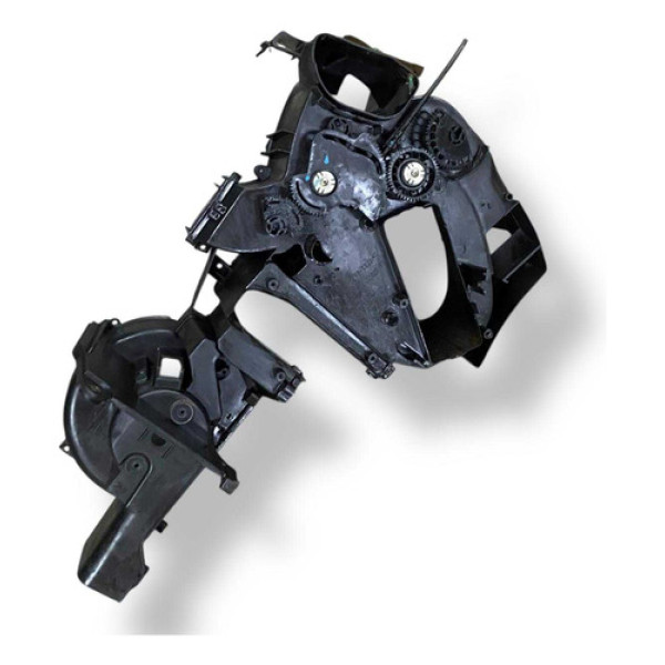 Carcaça Caixa Evaporadora  Fiat Siena 2005 2006 2007 2008 09