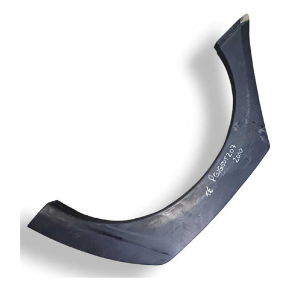  Moldura Paralama Traseiro Peugeot 207 Passion 11 9661554077