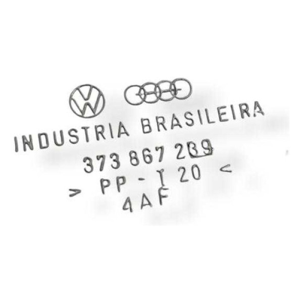 Acabamento Coluna Central Lado Esquerdo Gol 2005 373867239 