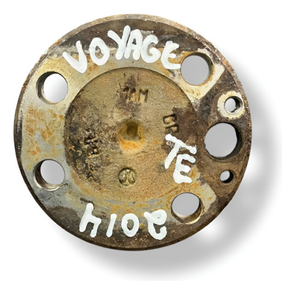 Ponta Eixo Traseiro Esquerdo Peugeot 207 2011 2012 2013 2014 - Prateado