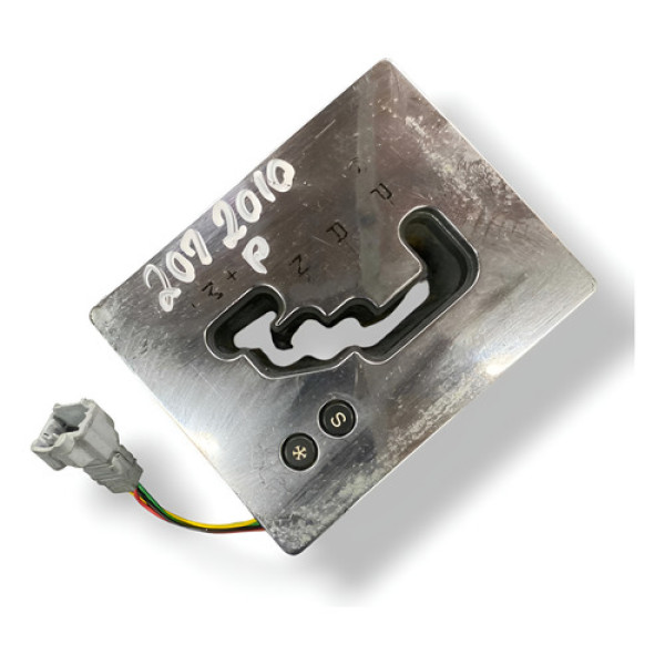 Moldura Trambulador Câmbio Automáticopeugeot 207 Passion 10 Lisa Preto