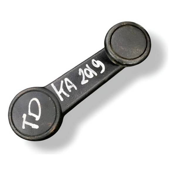 Manivela Vidro Traseiro Direito Ford Ka 2018 2019 2020 Preto