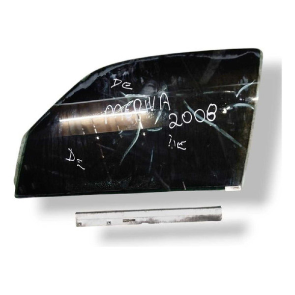 Vidro Porta Dianteira Esquerda  Chevrolet Meriva 2008 2009