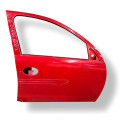 Porta Dianteira Direita Chevrolet  Corsa 1.0 2003 Detalhe Direita Vermelho Dianteira