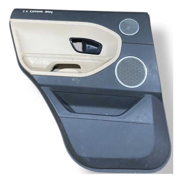 Forro Porta Traseiro Esquerdo Land Rover Evoque 2014 82334m4