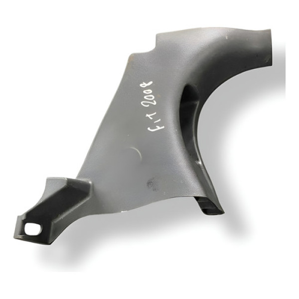 Moldura Soleira Dianteira Esquerda Honda Fit 2008 83161sad Preto