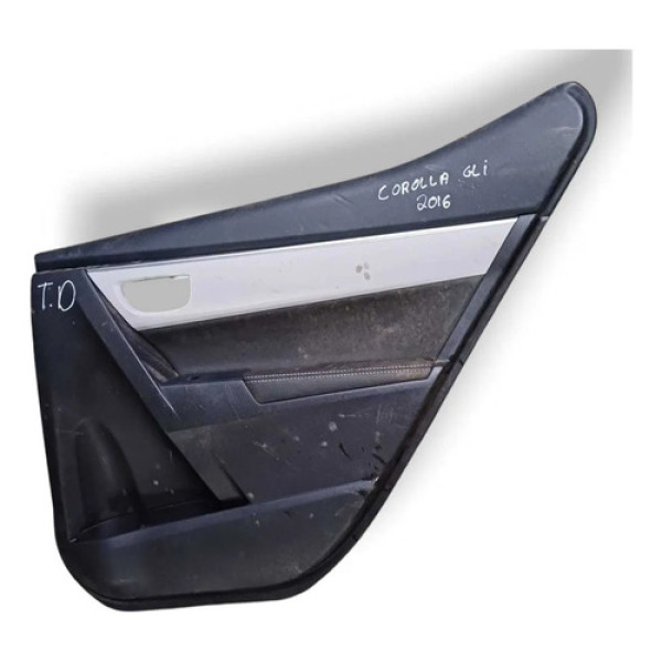 Forro Porta Traseira Direita Toyota Corolla 2016 67735x1g00