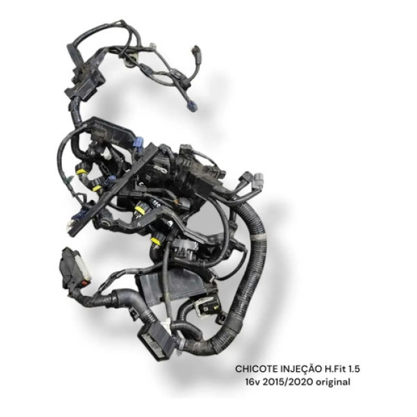 Chicote Injeção Motor Honda Fit 1.5 16v 2015/2016/2017 A2020