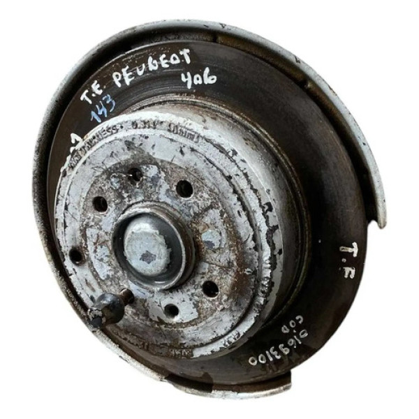 Manga De Eixo Traseiro Esquerdo Peugeot 406 2.0 2001