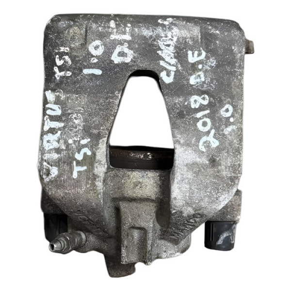 Pinça Freio Dianteira Esquerda Vw Polo Virtus 1.0 2017/2022