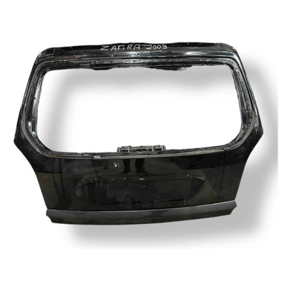 Tampa Traseira Sem Fechadura Chevrolet  Zafira 2.0 2009  Preto