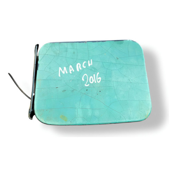 Portinhola Tanque Combustível Nissan March 1.6  2015 Vrk048 Azul