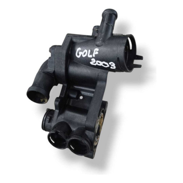 Carcaça Válvula Termostática Volkswagen Golf 1.6 2003 087145