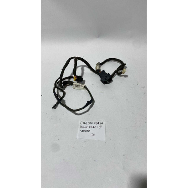 Chicote Porta Tra Esquerda Fiat Argo Trekking1.3 00521488040