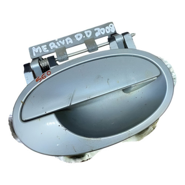 Maçaneta Externa Diant Direita Gm Meriva 1.8 2008 24424849 Dianteira