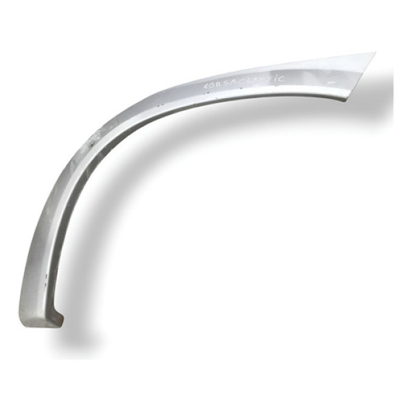 Moldura Paralama Traseira  Corsa Classic 2012  4bm1080166 Prateado