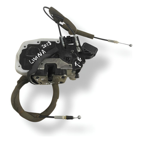 Fechadura Porta Traseira Esquerda Nissan Livina 13 F5714520