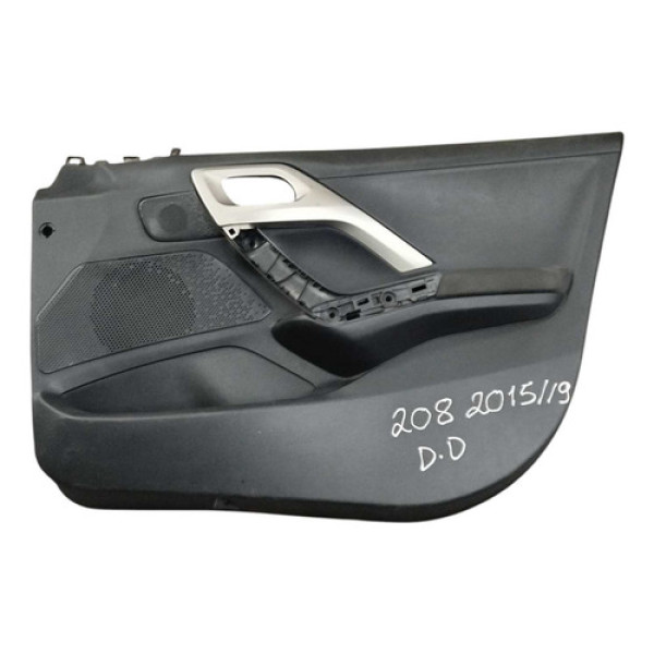 Forro Porta Dianteira Direita Peugeot 208 2015  9801289677