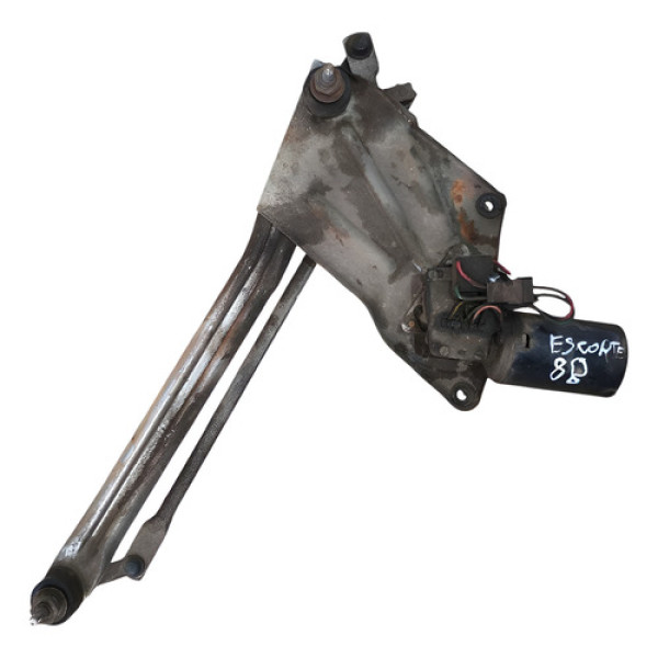 Galhada Motor Limpador Parabrisa Ford Escort 1988 A 1994