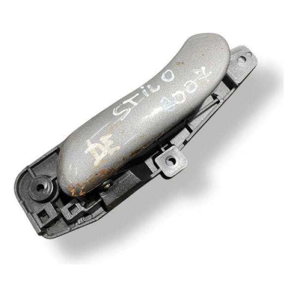 Maçaneta Externa Traseira Esquerda Fiat Stilo 1.8 2003/2007 Amarelo Traseira