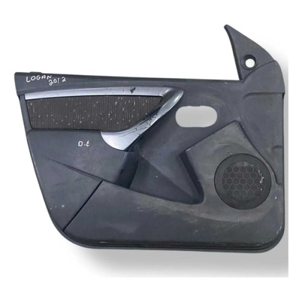 Forro Porta Dianteira Esquerda Renault Logan 2012 8200602989 Preto