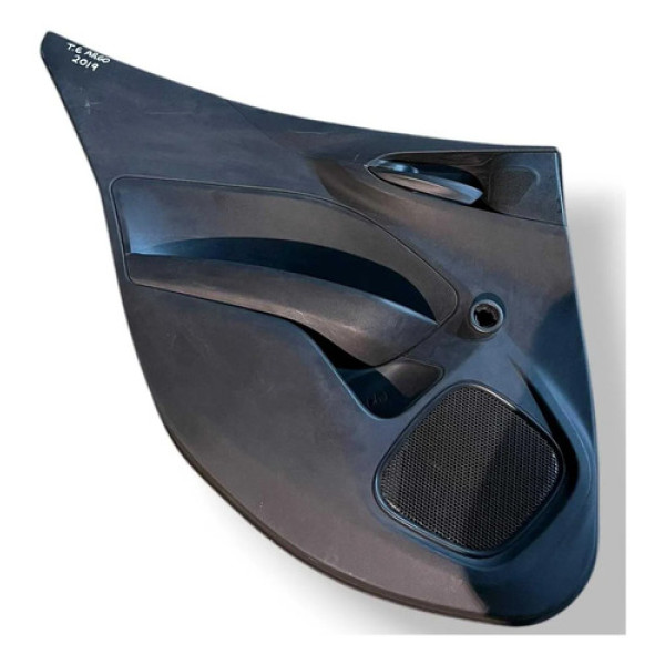 Forro Porta Traseira Esquerda Fiat Argo 2019/2020 100237926 Preto