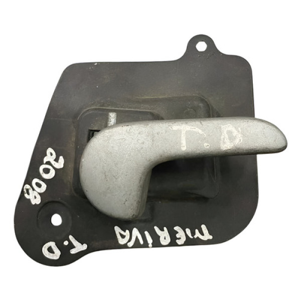 Maçaneta Interna Traseira Direita Gm Meriva 2008 93385331 Dianteira