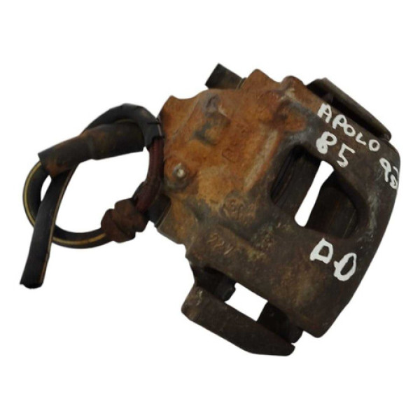 Pinça Freio Dianteiro Direito Ford Escort Vw Apollo 1992