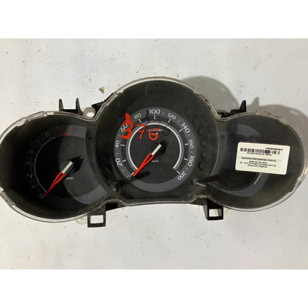 Painel De Instrumentos Aircross 2011/2018 1.6 9668065580 Preto