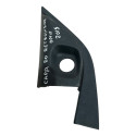 Moldura Interna Do Retrovisor Esq Ônix Prisma 13/1752095751